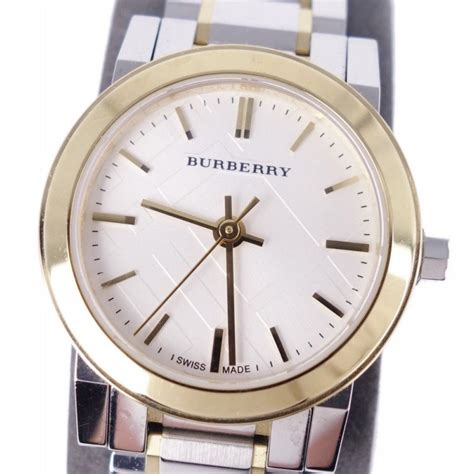 burberry womens city watch two tone|Burberry Ladies Two Tone The City Watch BU9217 .